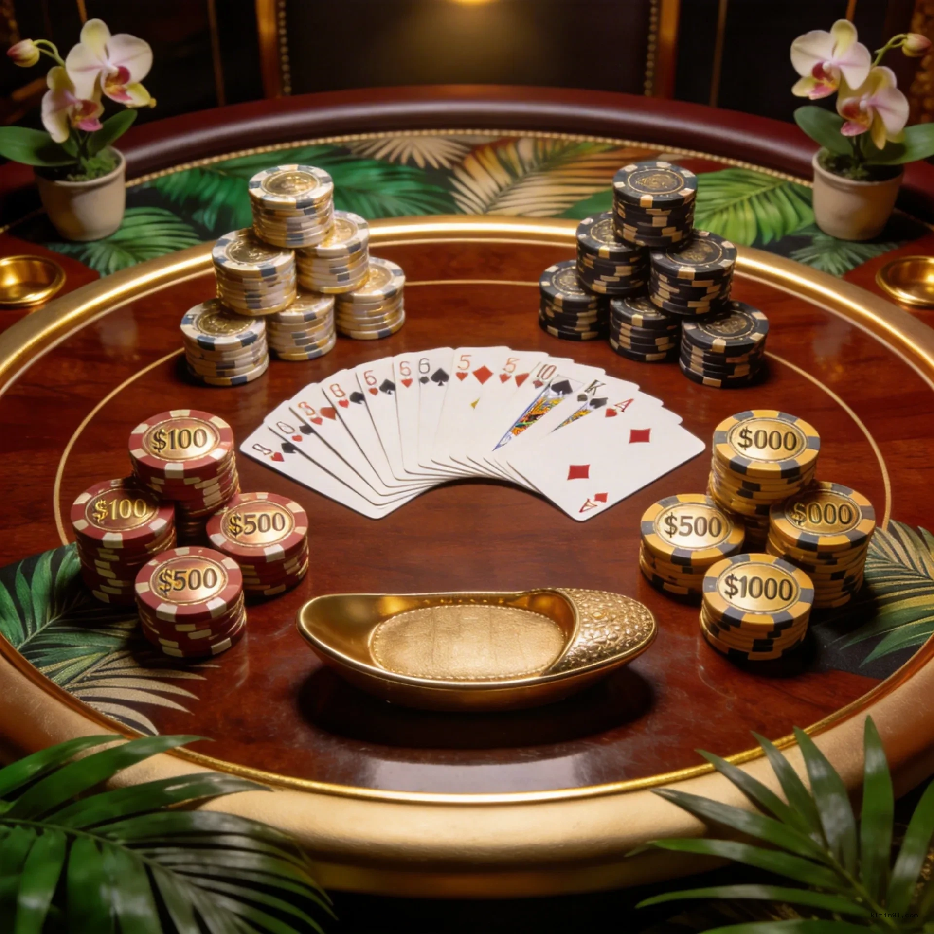 Dicas de Slots Kirin9